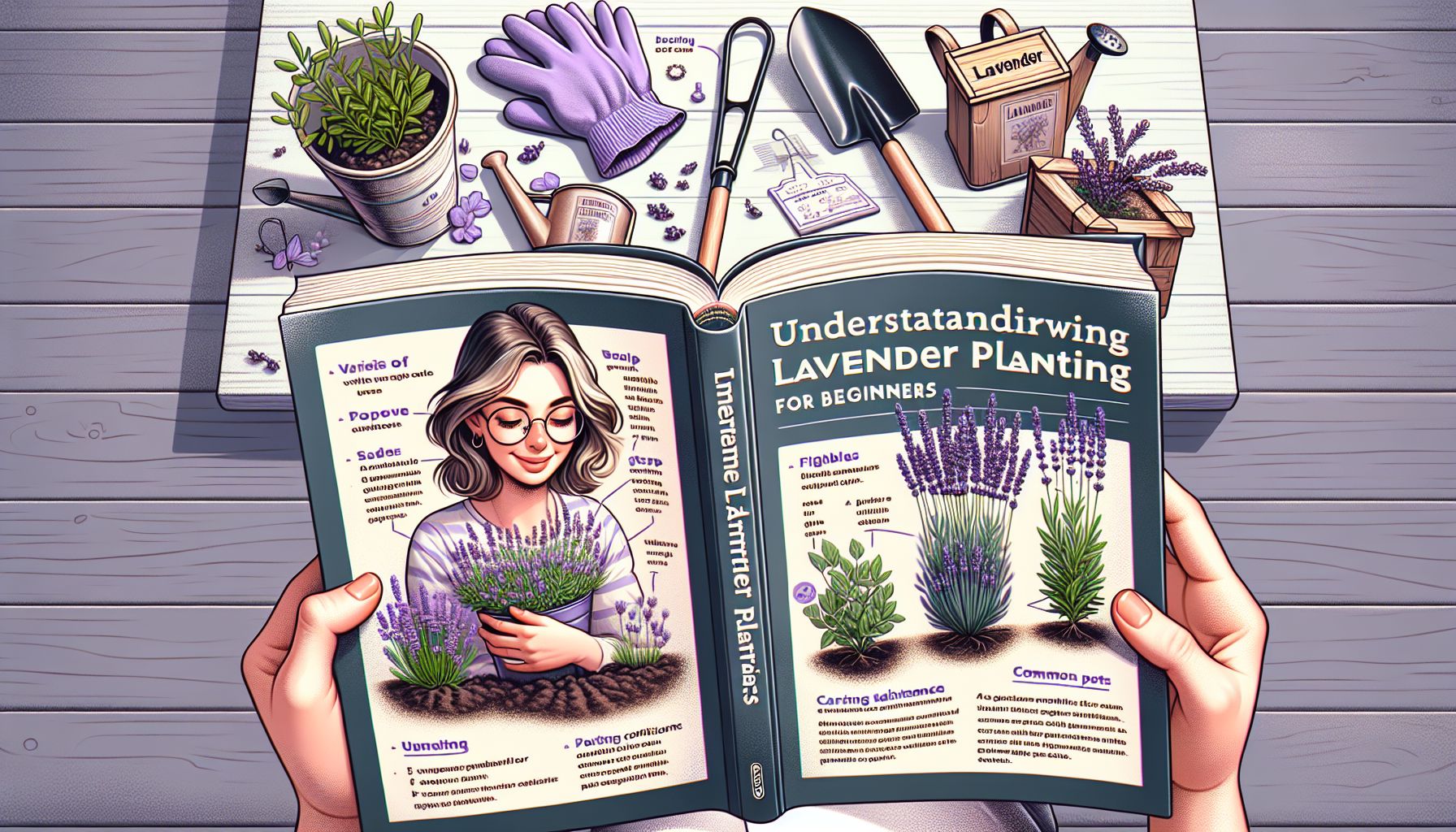 Pruning Lavender