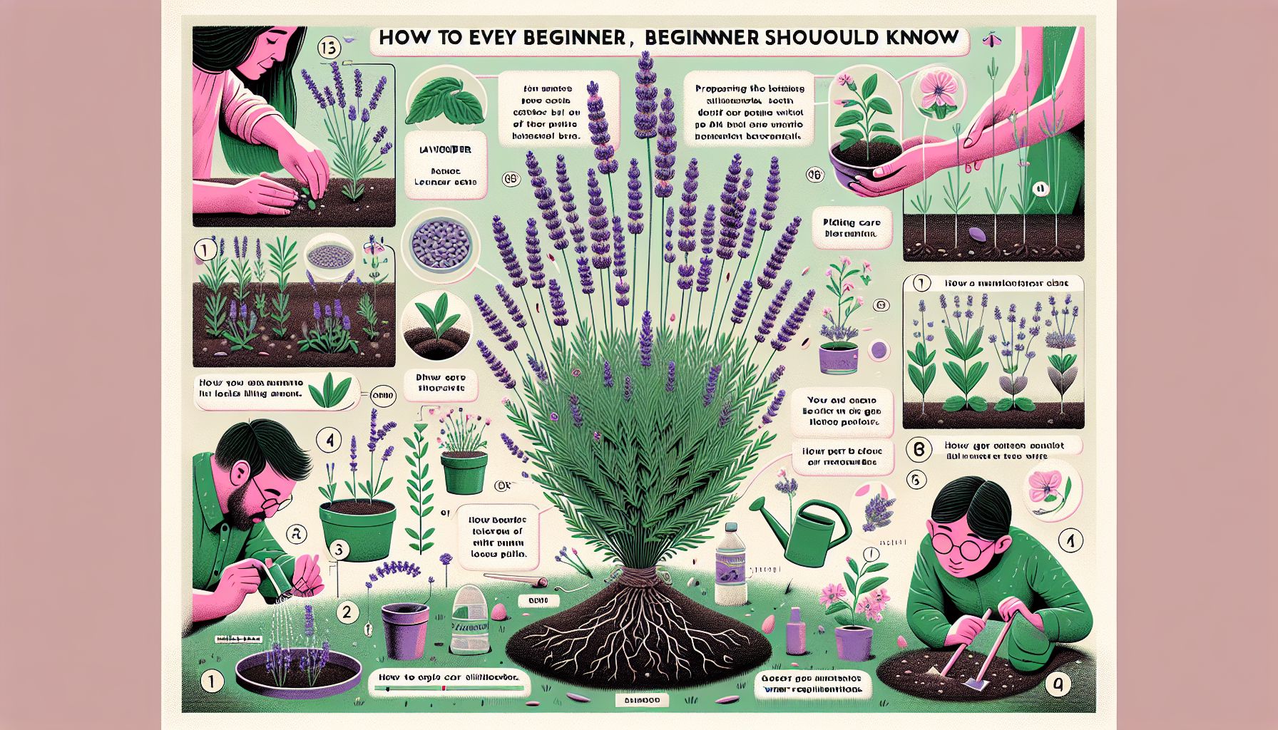 Lavender Types