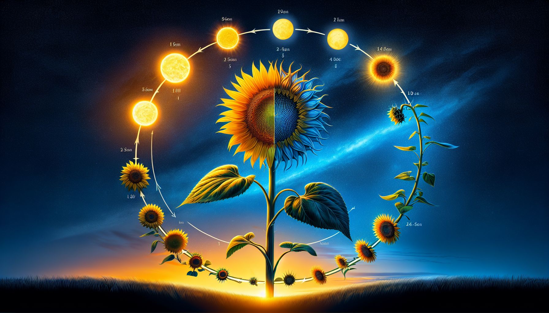 Sunflower in Sunlight