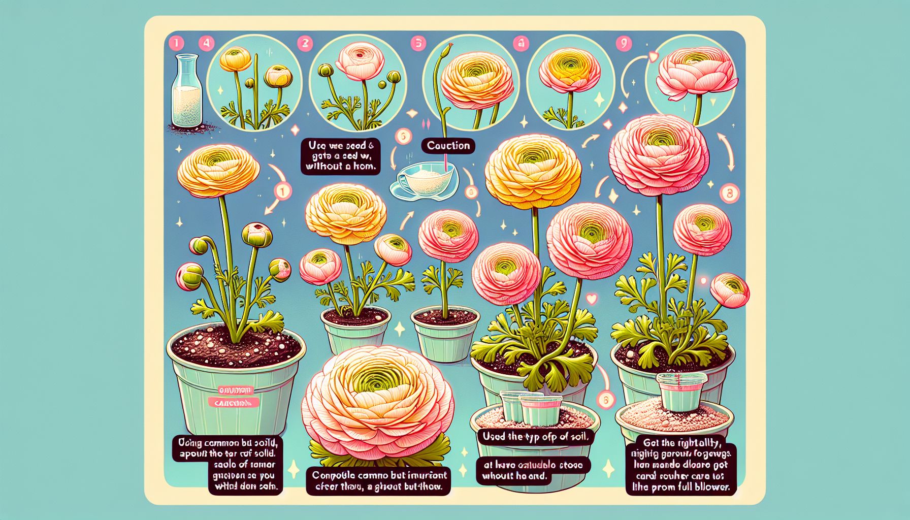 Planting Corms
