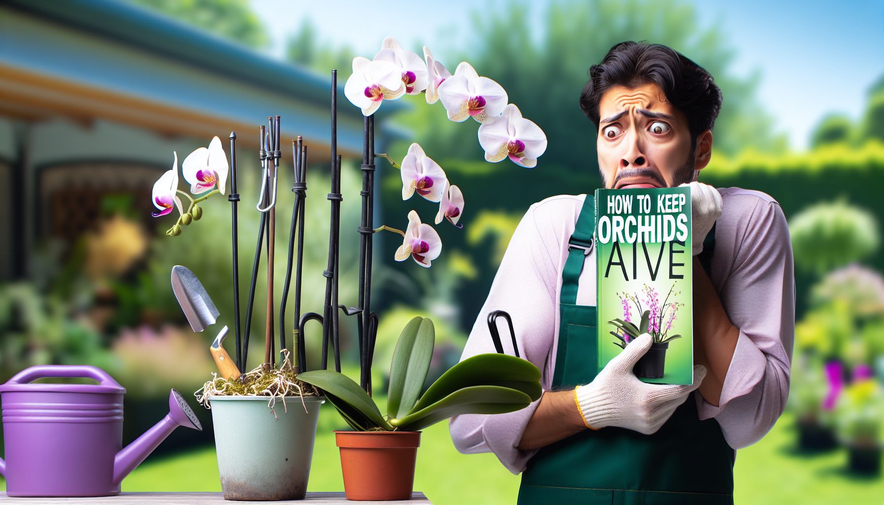 Caring for Orchids