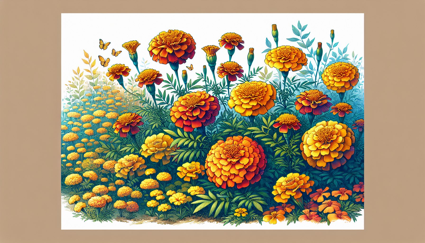 Marigold varieties