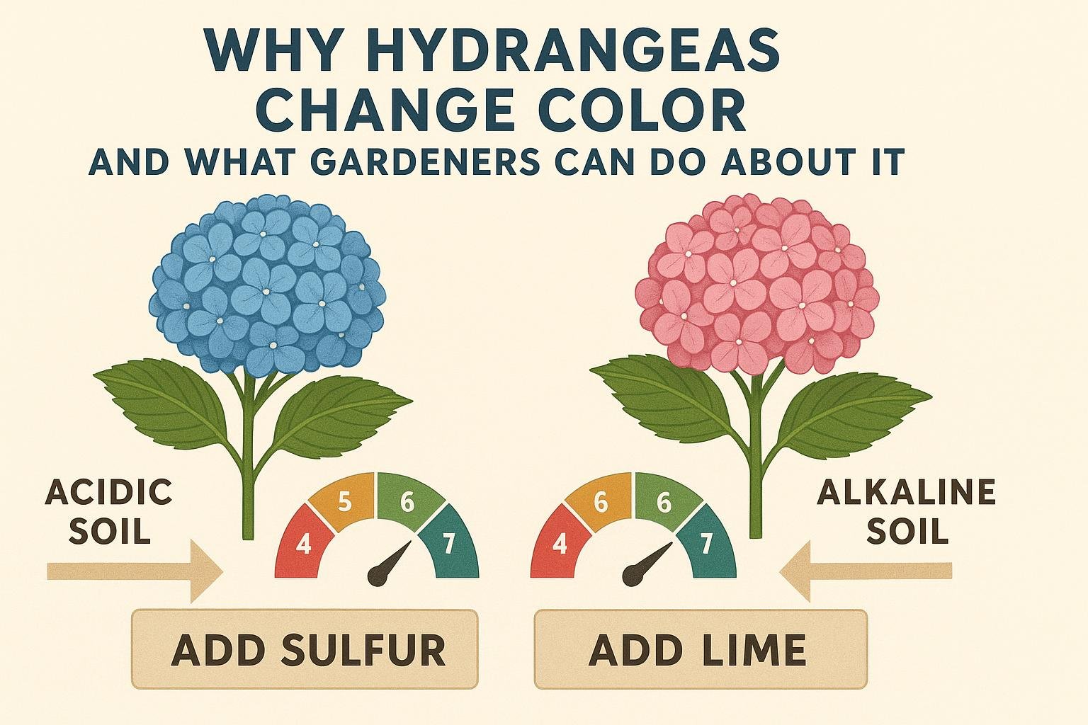 Hydrangea Colors